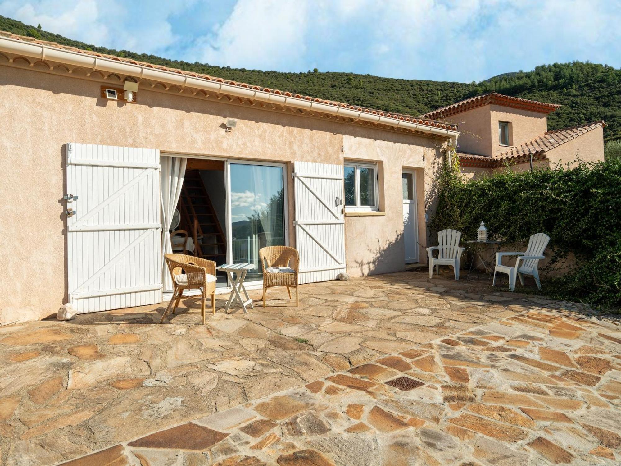 Villa House In The South Of France With Private Pool Roquebrun Exterior foto