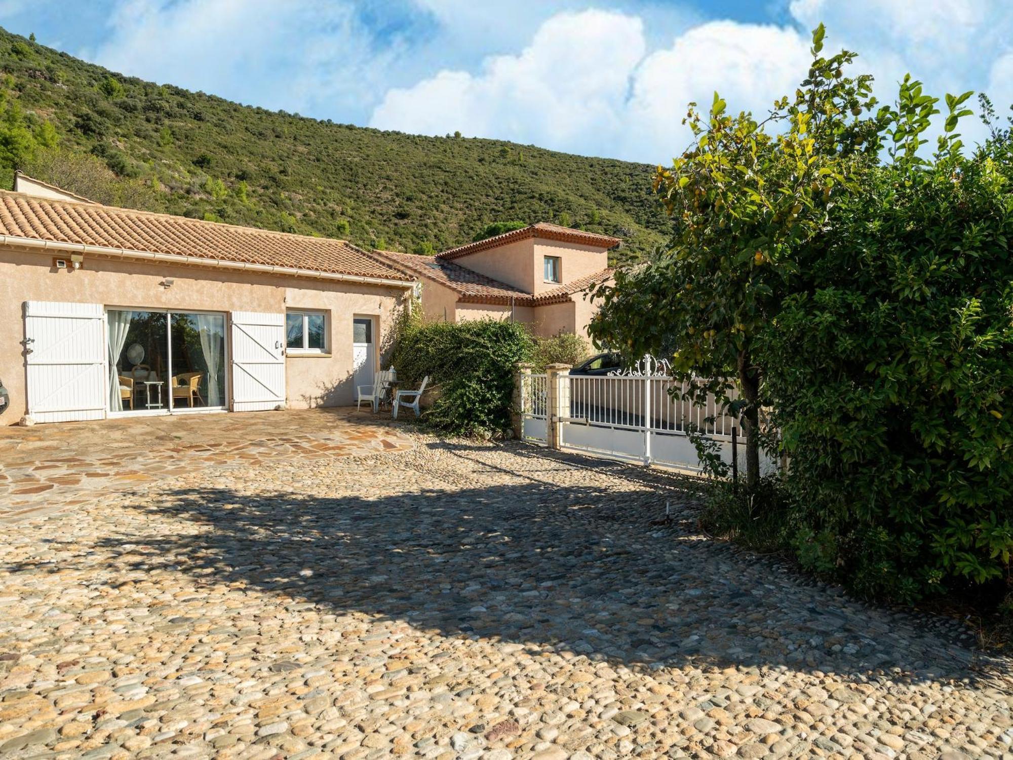 Villa House In The South Of France With Private Pool Roquebrun Exterior foto