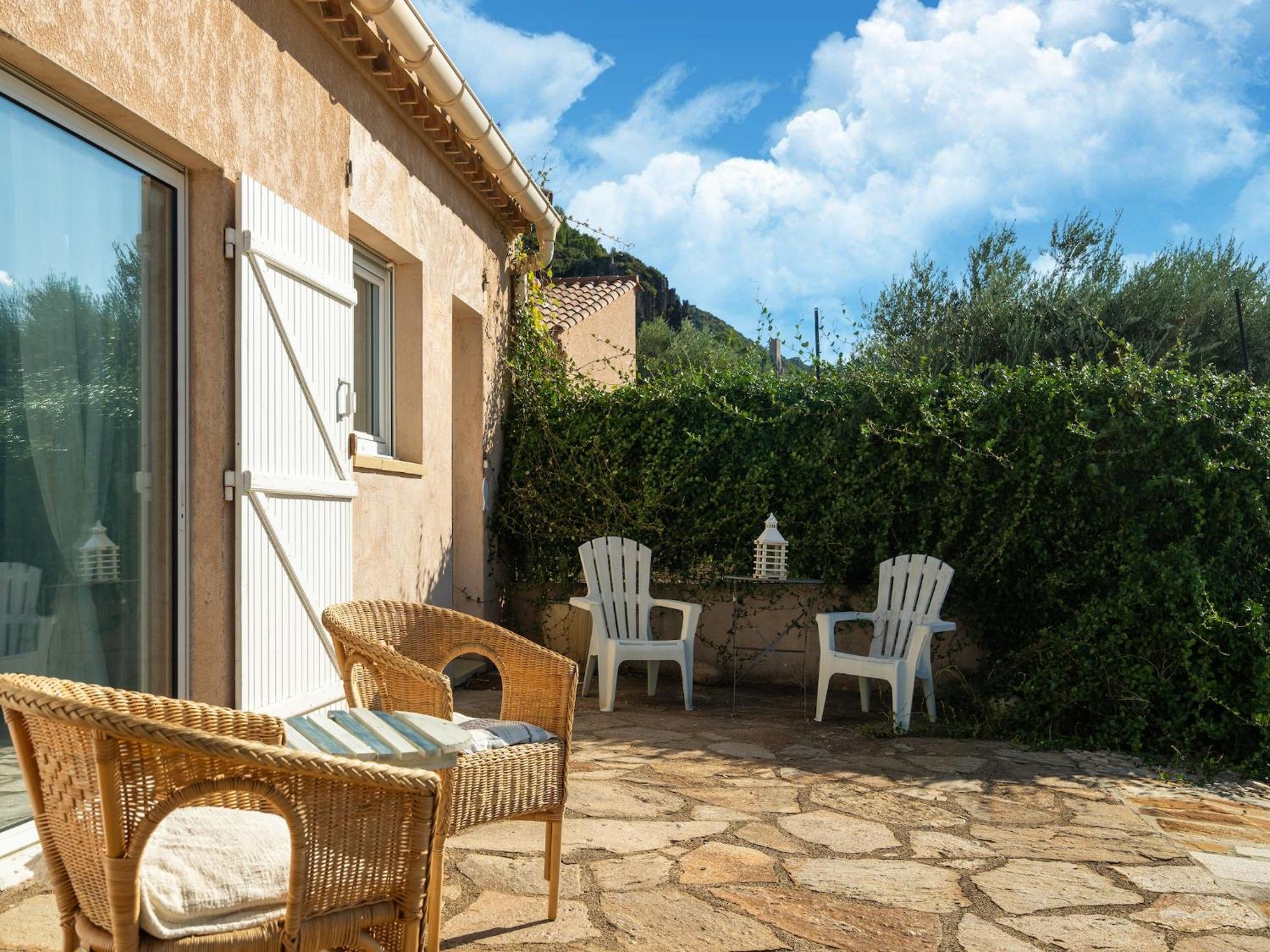 Villa House In The South Of France With Private Pool Roquebrun Exterior foto