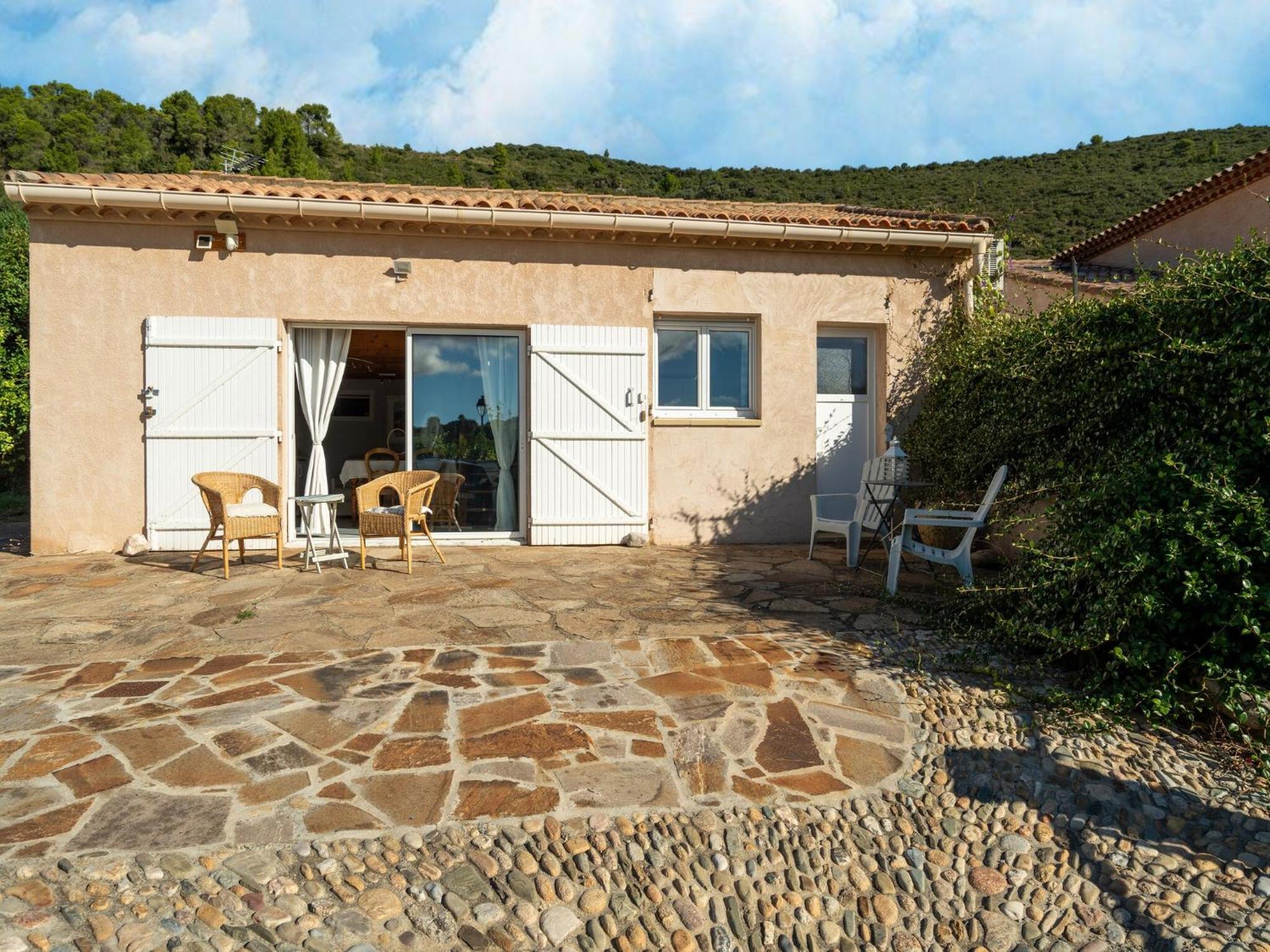Villa House In The South Of France With Private Pool Roquebrun Exterior foto