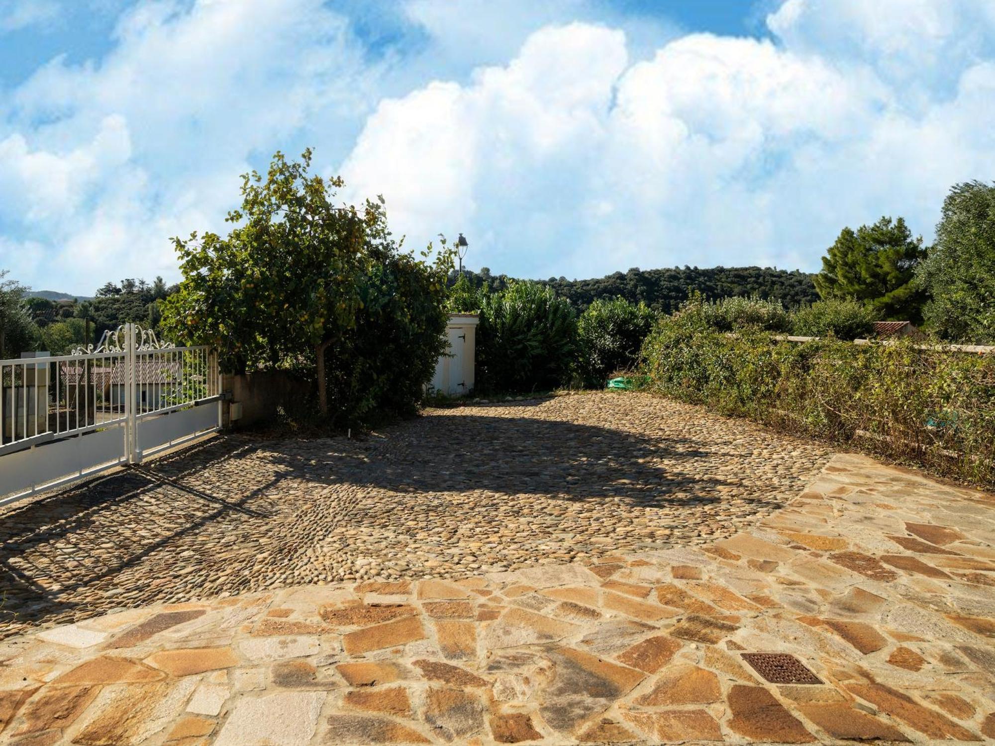 Villa House In The South Of France With Private Pool Roquebrun Exterior foto