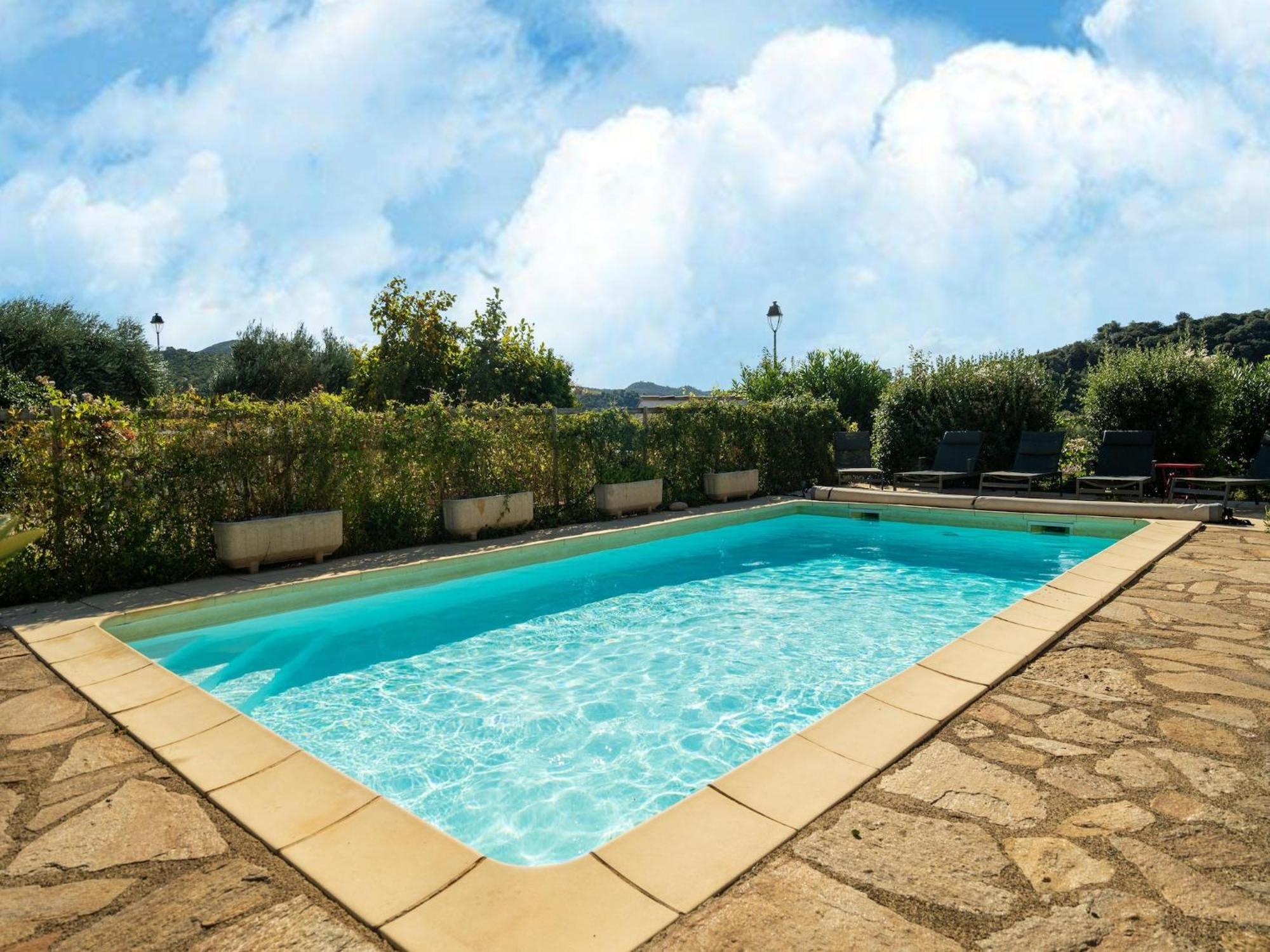 Villa House In The South Of France With Private Pool Roquebrun Exterior foto