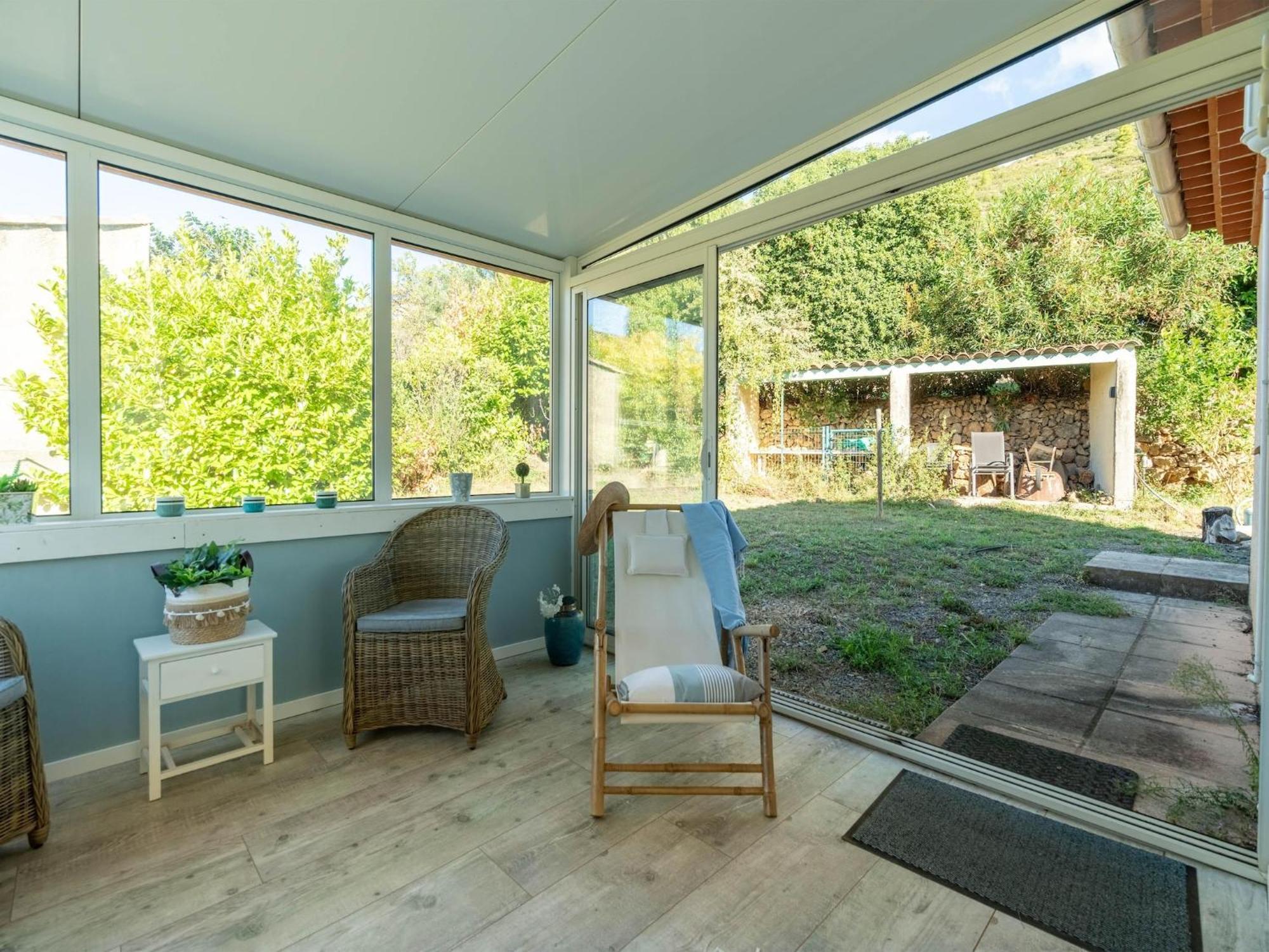 Villa House In The South Of France With Private Pool Roquebrun Exterior foto