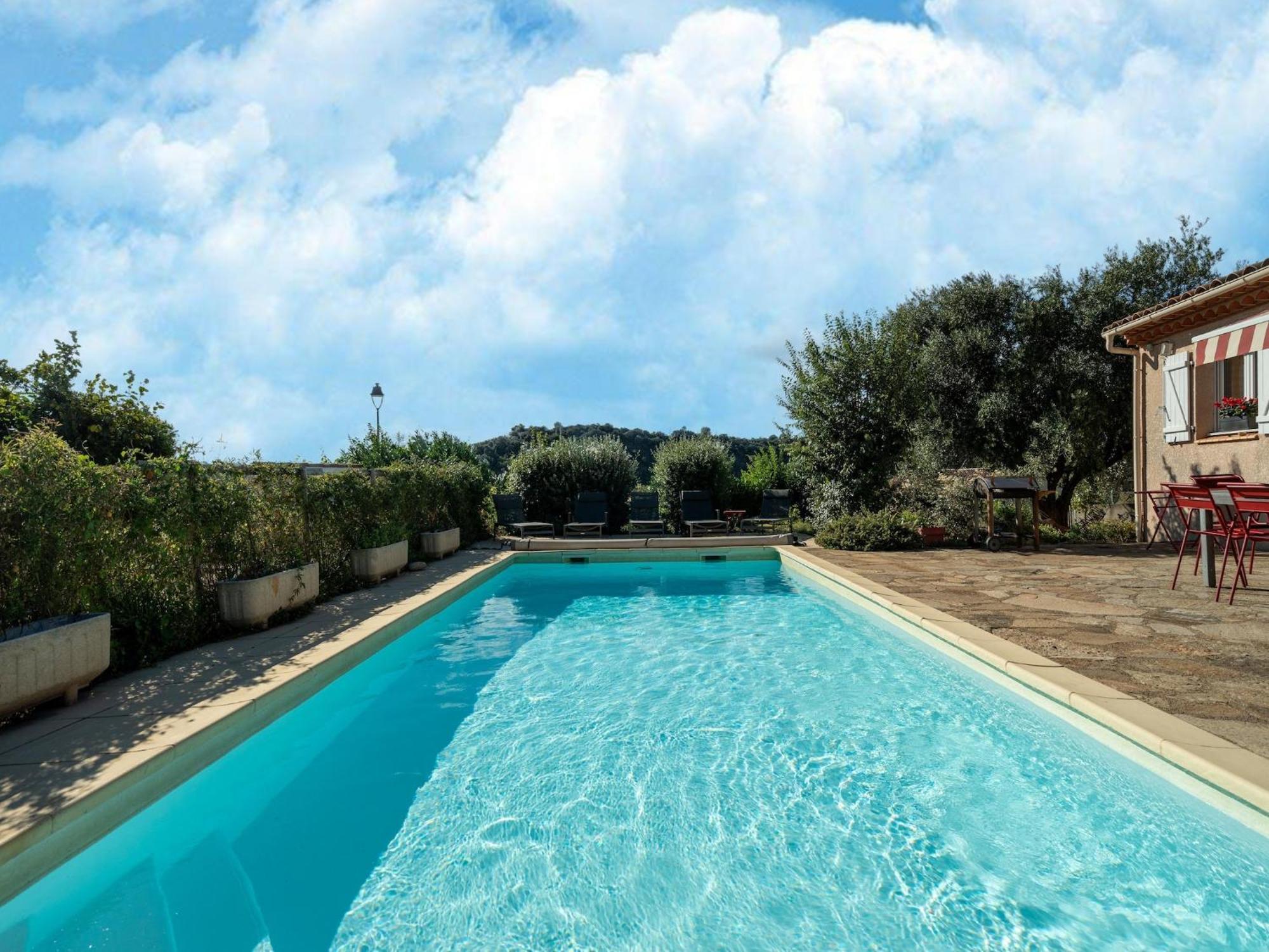 Villa House In The South Of France With Private Pool Roquebrun Exterior foto