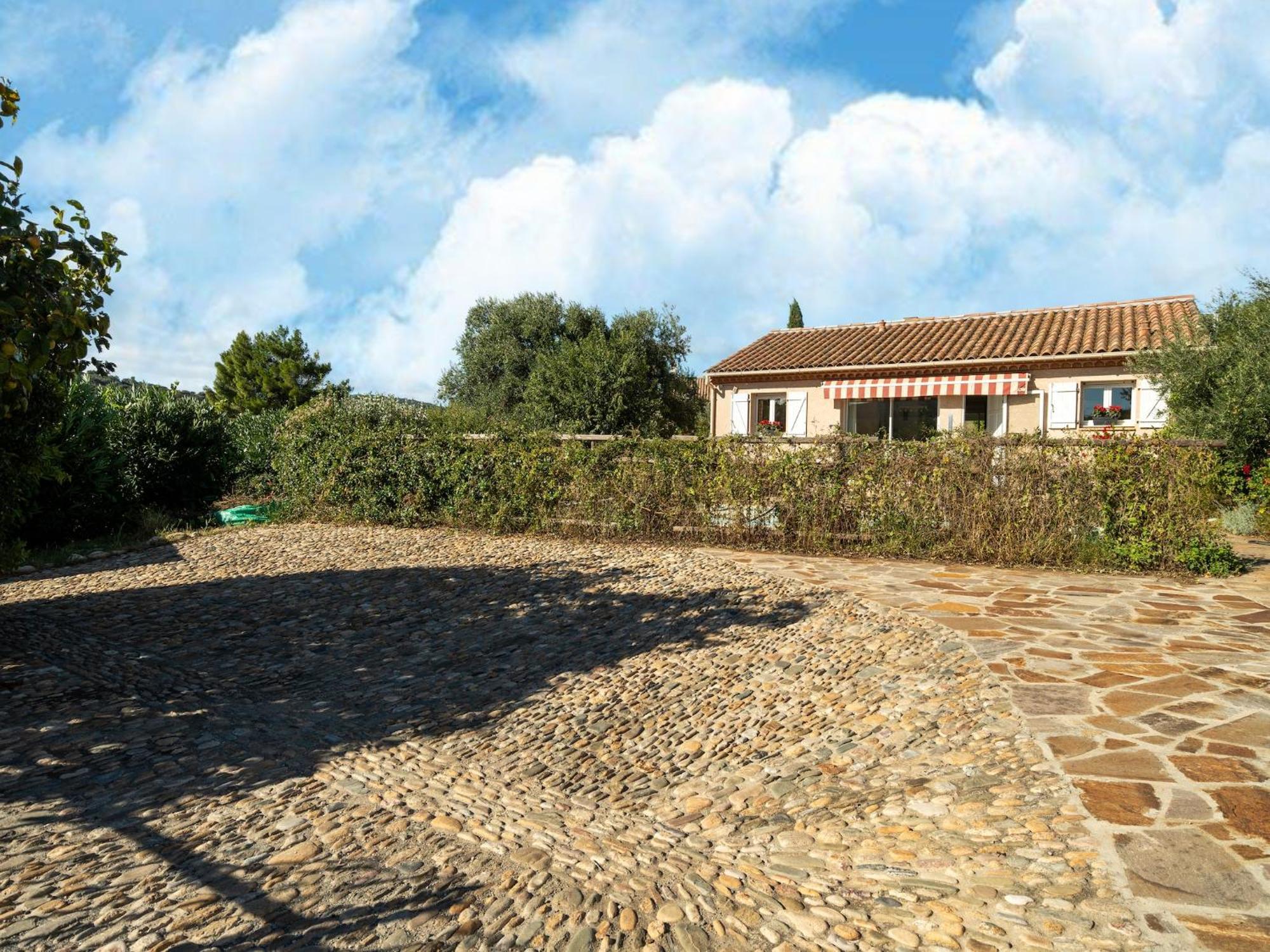 Villa House In The South Of France With Private Pool Roquebrun Exterior foto