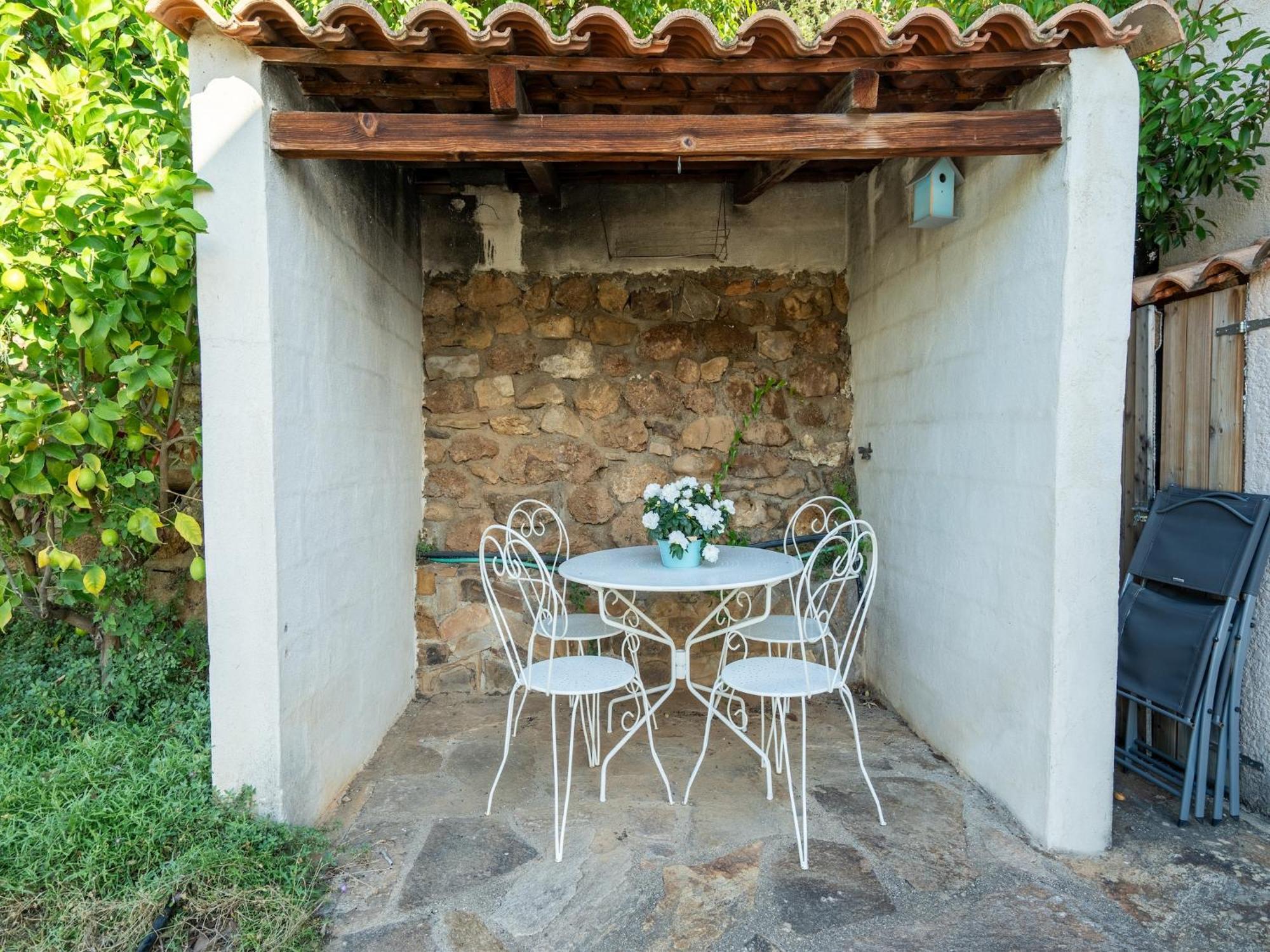 Villa House In The South Of France With Private Pool Roquebrun Exterior foto